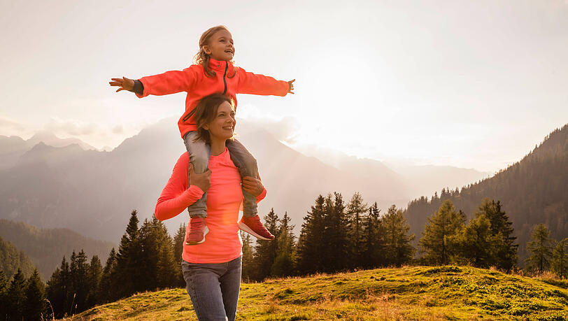 Einfach mal mit den Kindern rausgehen &ndash; das empfiehlt Felix Neureuther.