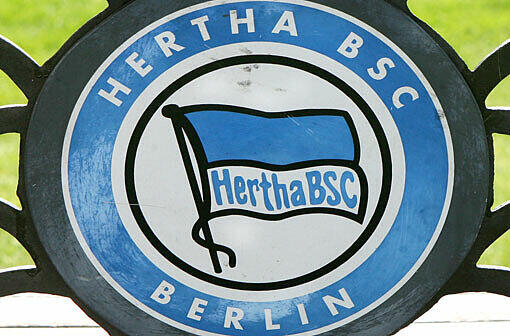Das Vereinswappen der Hertha