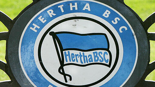 Das Vereinswappen der Hertha Das Vereinswappen der Hertha