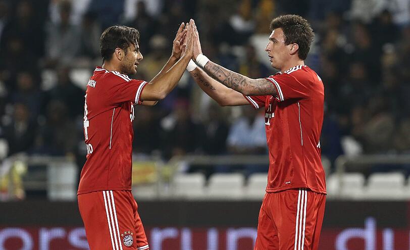 Die Bayern im Test gegen den sudanesischen Meister Al-Merrikh SC