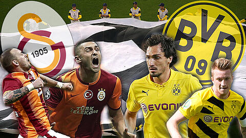 Der BVB muss in der Chmapions League im Hexenkessel von Istanbul ran: Verfolgen Sie hier die Partie im Liveticker!