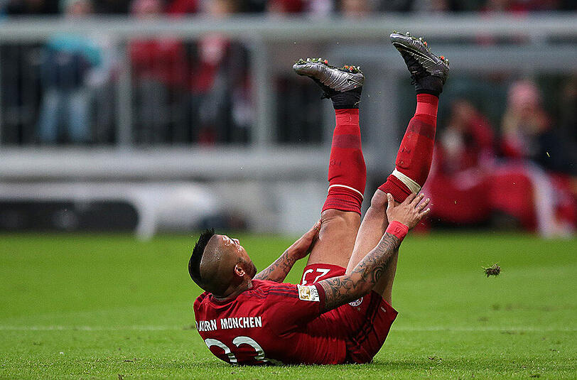 ab 67. Arturo Vidal, Note 3: War gleich hellwach, traf mit links den Pfosten (71.)
