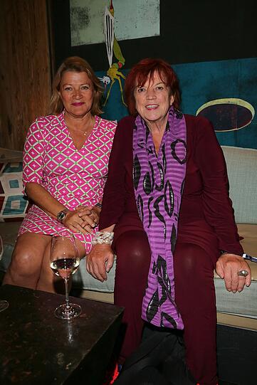 Inga Pudenz und Regina Ziegler