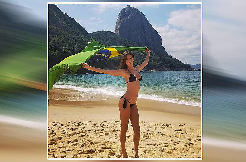 "Lasst die Spiele beginnen", verkünden die brasilianischen Supermodels Alessandra Ambrosio, Adriana Lima, Gisele Bündchen, Camila Alves und Izabel Goulart. Die heißesten Bilder der Mädels in Rio sehen Sie hier.