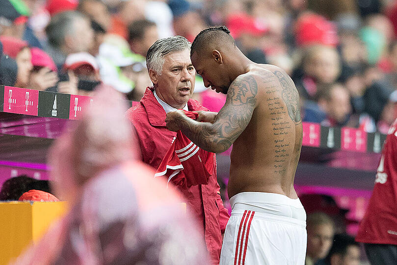 Jerome Boateng bekommt von Carlo Ancelotti eine Einsatzgarantie.