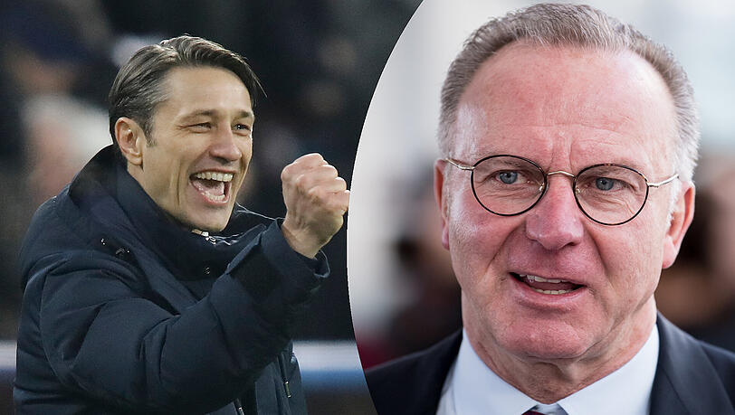 Klares Statement: Bayern-Boss Rummenigge spricht sich deutlich für Niko Kovac aus. Klares Statement: Bayern-Boss Rummenigge spricht sich deutlich für Niko Kovac aus.
