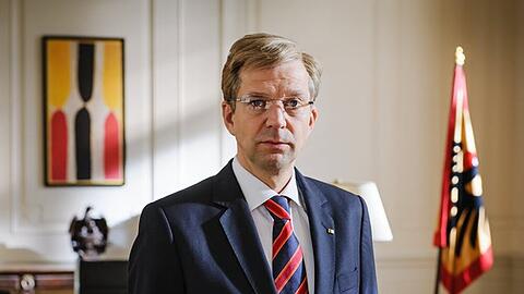 Als Christian Wulff kaum wiederzuerkennen: Kai Wiesinger