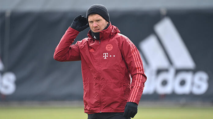 Trainer des FC Bayern: Julian Nagelsmann.