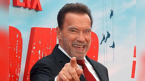 Nimmt seinen Konflikt mit dem deutschen Zoll mit Humor: Arnold Schwarzenegger.