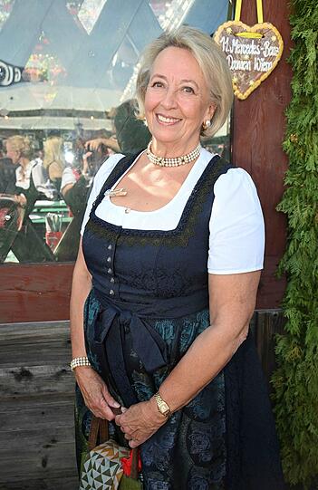 Dallmayr-Spross Marianne Wille war bei der Damen-Wiesn ebenfalls unter den Gästen.