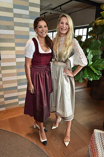 Karen Webb und Julia Pohl