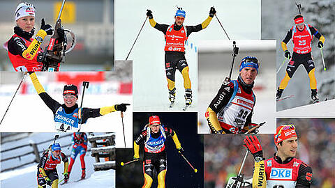 Der DSV hat fünf bis sechs Medallien als Ziel für die Biathlon-WM in Tschechien ausgegeben. Bei den Frauen stehen vorallem Gössner und Henkel im Fokus. Die AZ stellt das deutsche Team in der Bilderstrecke vor!
