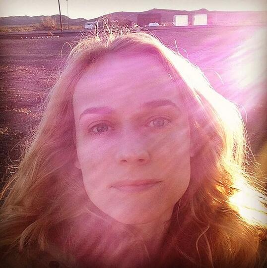 Diane Kruger auf Instagram