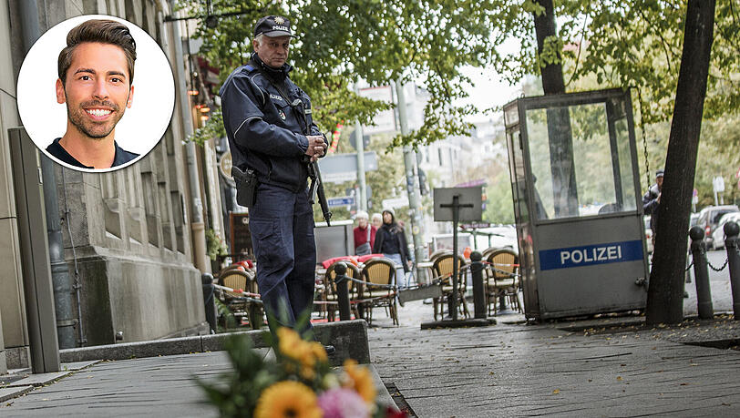 AZ-People-Ressortleiter Steffen Trunk über die Veröffentlichung des Opferfotos aus Halle durch Promis. AZ-People-Ressortleiter Steffen Trunk über die Veröffentlichung des Opferfotos aus Halle durch Promis.