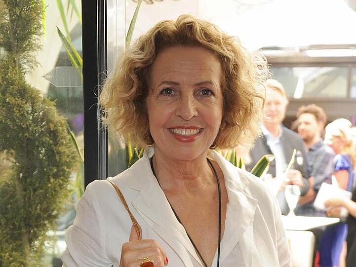 Die Schauspielerin Michaela May bei einer Veranstaltung. Foto: Ursula Düren/Archiv