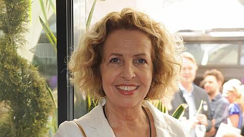 Die Schauspielerin Michaela May bei einer Veranstaltung. Foto: Ursula Düren/Archiv