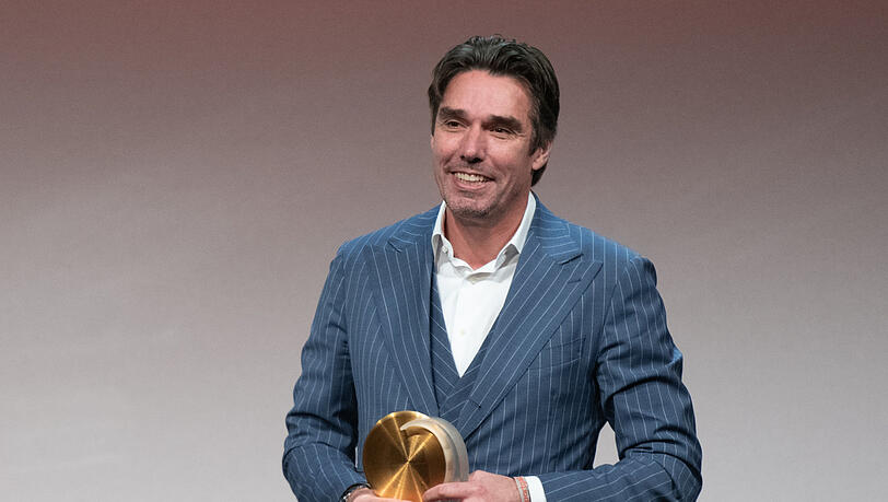 Der ehemaliger Tennis-Profi Michael Stich.