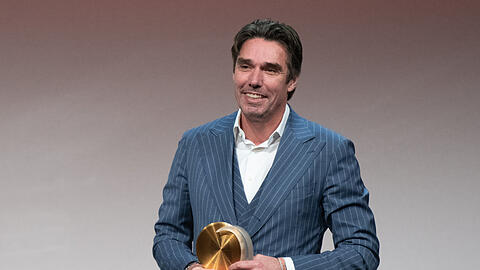 Der ehemaliger Tennis-Profi Michael Stich.