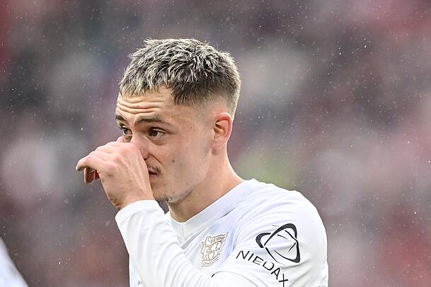 Bester Leverkusener: Offensiv-Ass Florian Wirtz. Bester Leverkusener: Offensiv-Ass Florian Wirtz.