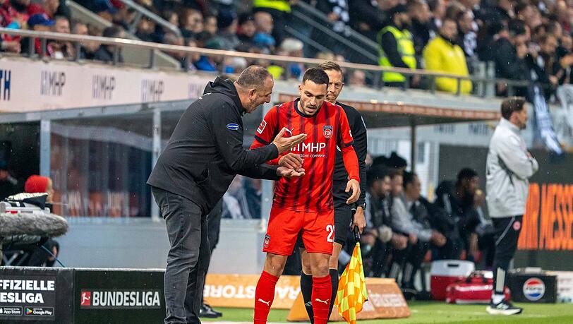 F&ouml;rderer von Arijon Ibrahimovic: Frank Schmidt, Chefcoach des 1. FC Heidenheim.