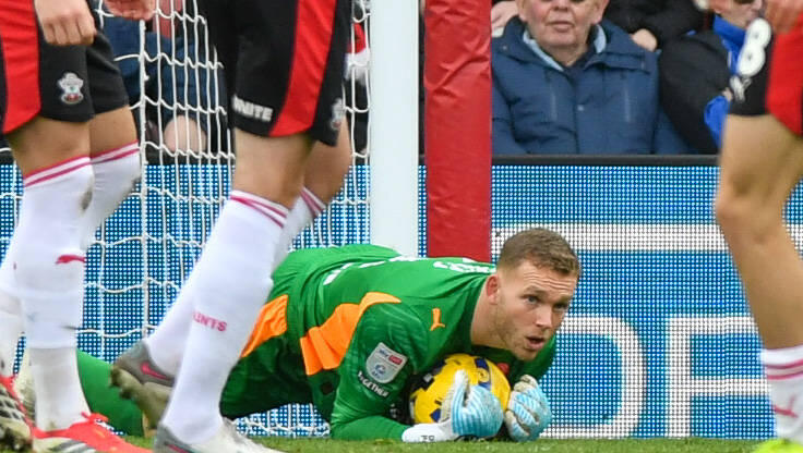 Daniel Peretz ist derzeit nach England an den FC Southampton ausgeliehen.