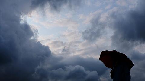 Es wird k&uuml;hler. (Symbolbild)