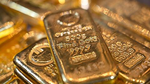 Die Bauarbeiter entdeckten Gold im Millionenwert. (Symbolbild)