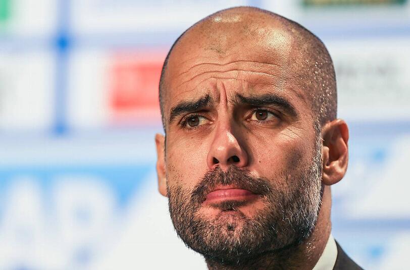 Trainer des FC Bayern München: Pep Guardiola.