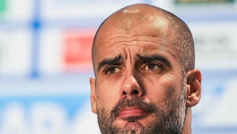 Trainer des FC Bayern München: Pep Guardiola. Trainer des FC Bayern München: Pep Guardiola.