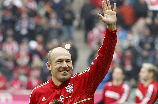 Arjen Robben.