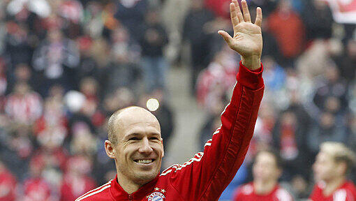 Arjen Robben. Arjen Robben.