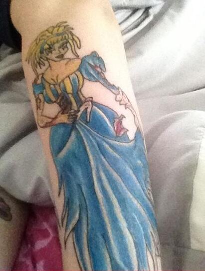 Über Geschmack lässt sich bekanntlich streiten... Die witzigsten Horror-Tattoos in der Bilderstrecke.