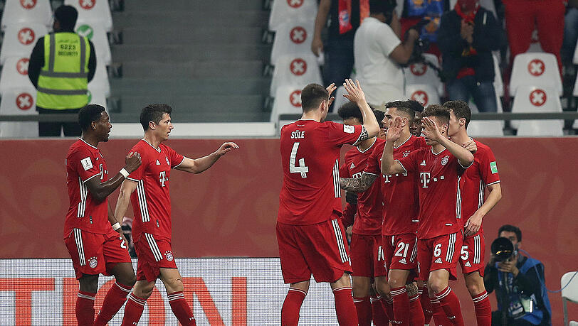 Der FC Bayern gewann gegen Tigres den fünften Titel innerhalb eines Jahres.