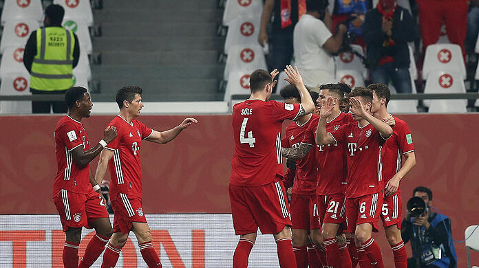 Der FC Bayern gewann gegen Tigres den fünften Titel innerhalb eines Jahres.