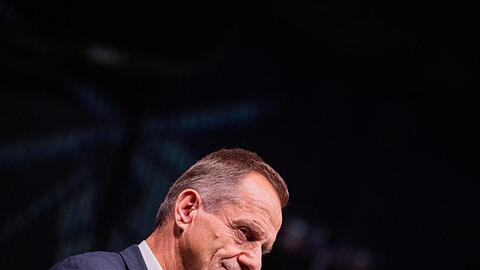 Hört als DOSB-Präsident auf: Alfons Hörmann.