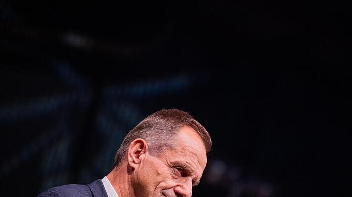 Hört als DOSB-Präsident auf: Alfons Hörmann.