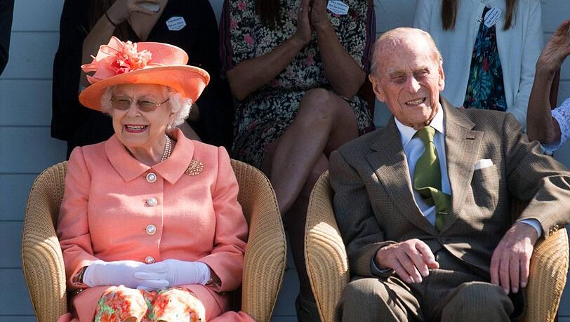 Die Queen und Prinz Philip bei einem gemeinsamen Auftritt 2018. Der Herzog von Edinburgh starb im April 2021.
