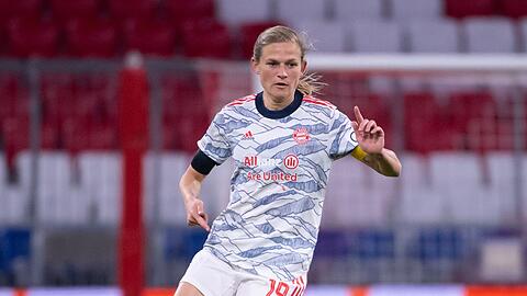 Carina Wenninger absolvierte in 15 Jahren 303 Pflichtspiele für den FC Bayern. (Archivbild)