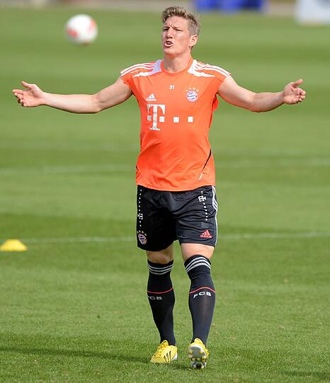 Trainingsbilder aus Doha: Tag 6