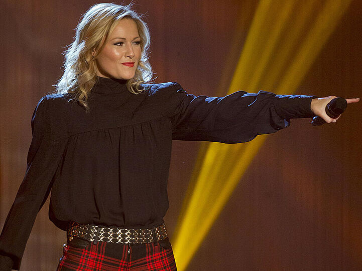 2015 könnte für Helene Fischer richtungsweisend werden. Mehr Helene in der Bilder-Galerie