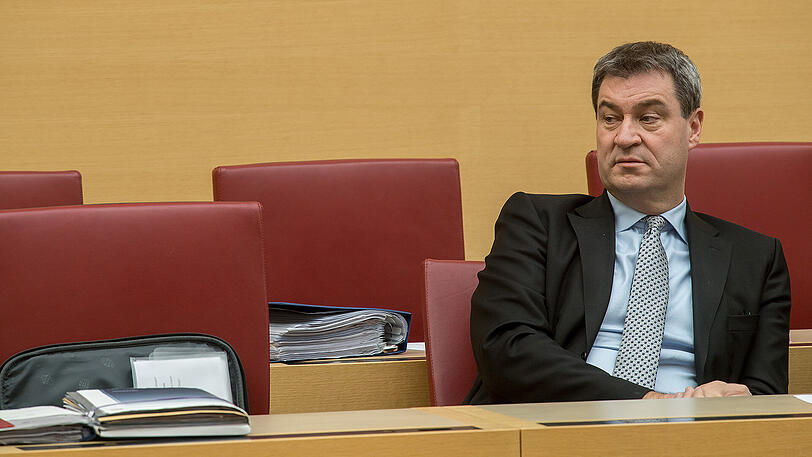 Muss Antworten nachliefern: Bayerns Finanzminister Markus Söder (CSU).