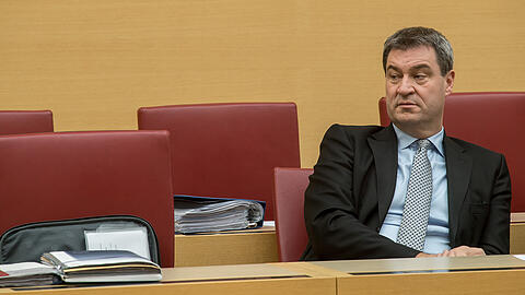 Muss Antworten nachliefern: Bayerns Finanzminister Markus Söder (CSU).