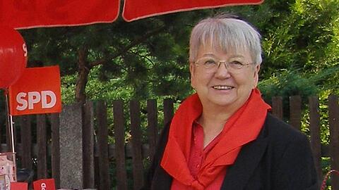 BA-Mitglied Christa Beenken feiert ihren 75. Geburtstag.