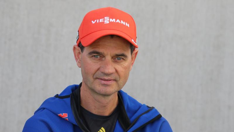 Stefan Horngacher (Bundestrainer Herren Skispringen). Foto: Karl-Josef Hildenbrand/dpa/Archivbild Stefan Horngacher (Bundestrainer Herren Skispringen). Foto: Karl-Josef Hildenbrand/dpa/Archivbild