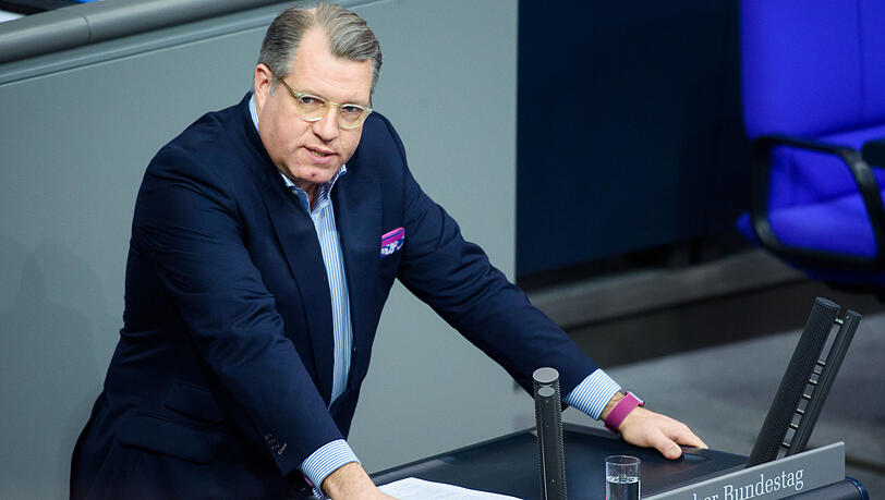 Vertritt aktuell den Wahlkreis: Michael Kuffer (CSU).