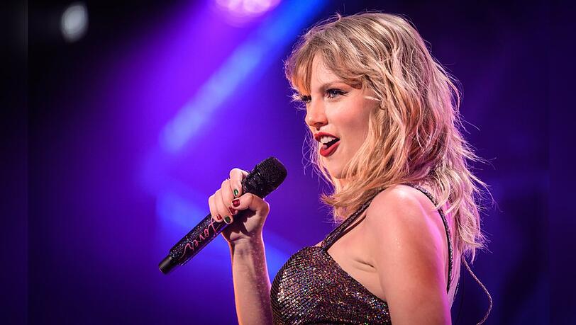 Taylor Swift kann sich über mangelndes Interesse an ihren Shows nicht beschweren