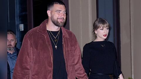 Taylor Swift und Travis Kelce sind jetzt Eheleute.