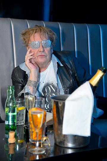 Helmut Bergers wilder Club-Abend in Wien - Die Bilder