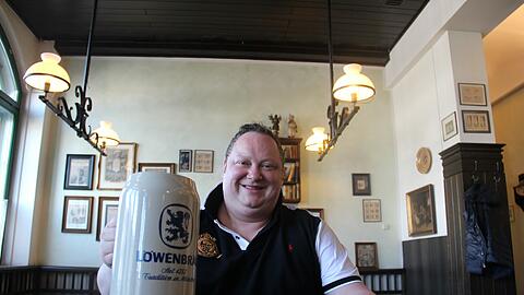 Traut sich die Aufgabe Unionsbräu zu: Wirt Igor Divjak.