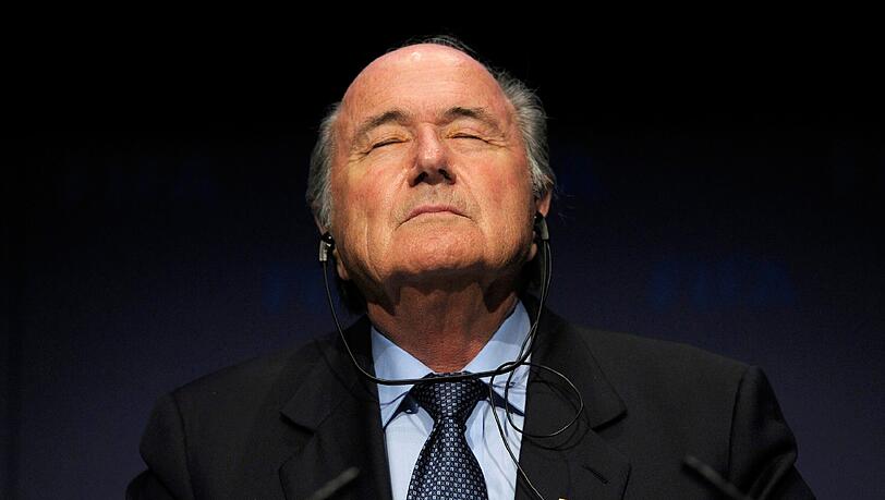 FIFA-Präsident Sepp Blatter: "Man verurteilt mich vor, ohne Beweise für irgendein Fehlverhalten meinerseits. Eigentlich ist das ungeheuerlich.“ FIFA-Präsident Sepp Blatter: "Man verurteilt mich vor, ohne Beweise für irgendein Fehlverhalten meinerseits. Eigentlich ist das ungeheuerlich.“